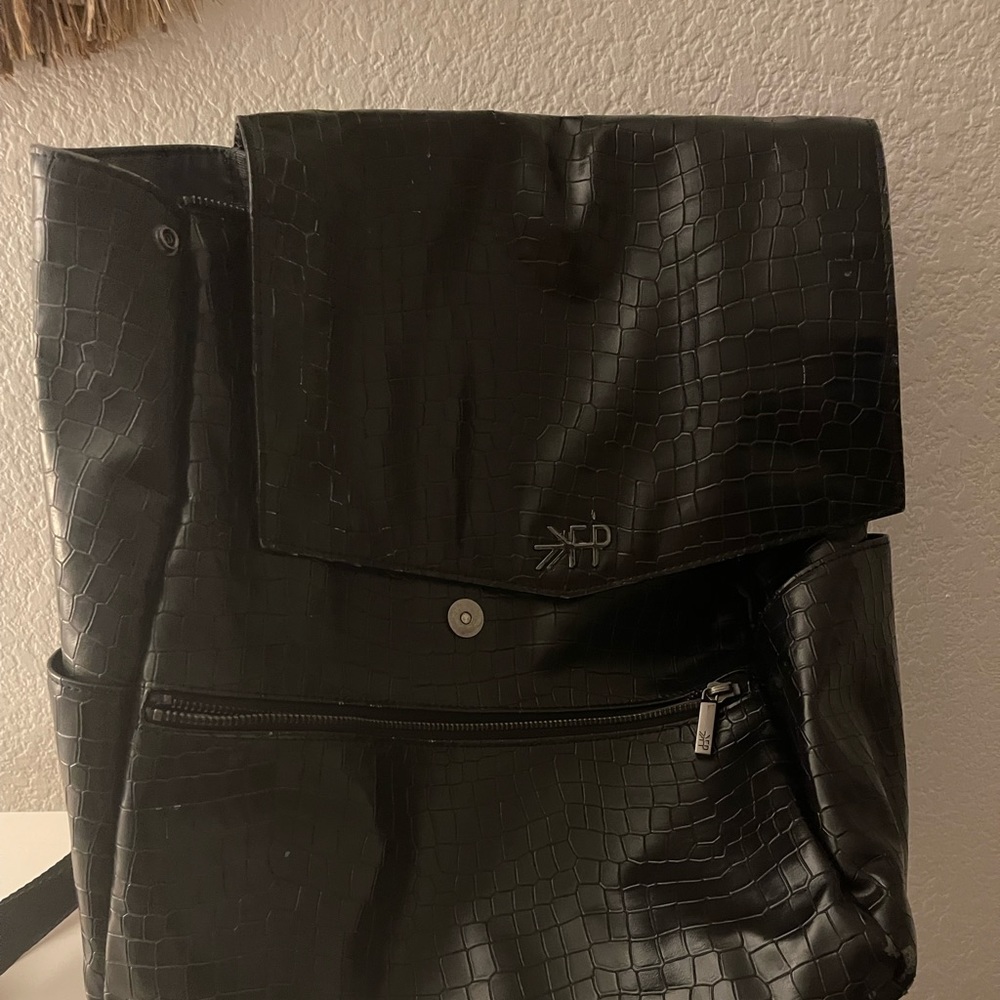 Freshly picked diaper bag